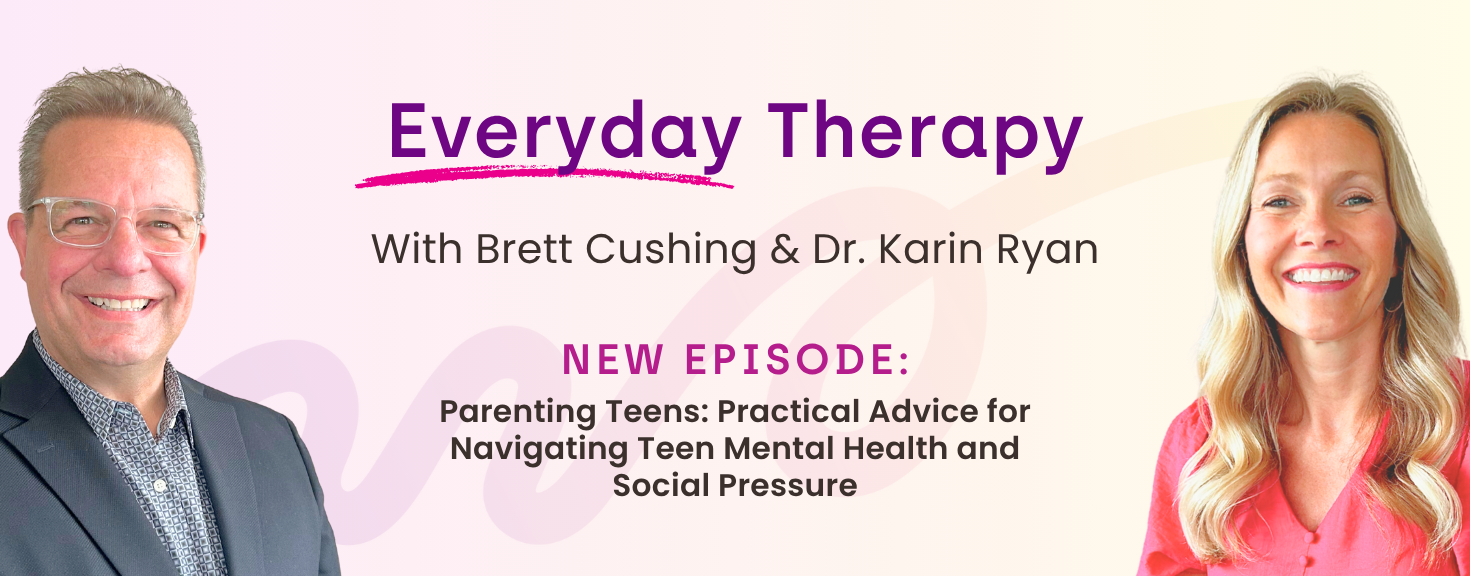 Ep. 146 | Parenting Teens: Practical Advice for Navigating Teen Mental Health and Social Pressure