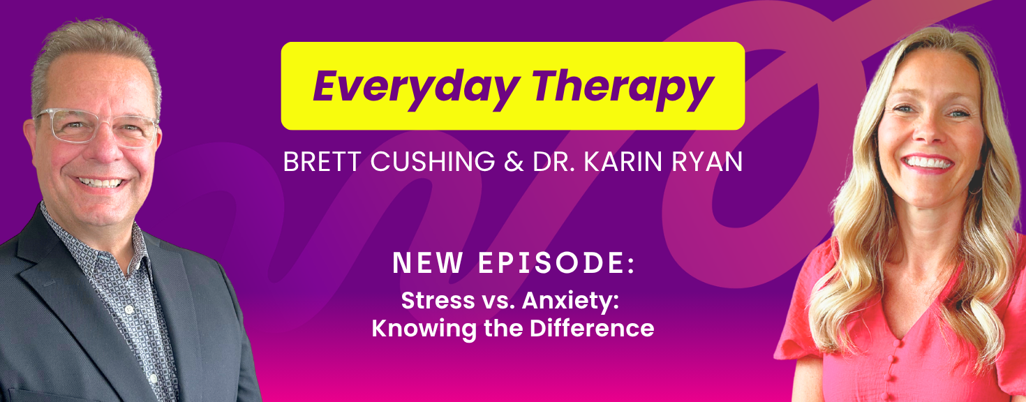 Ep. 154 \| Stress vs. Anxiety: Knowing the Difference