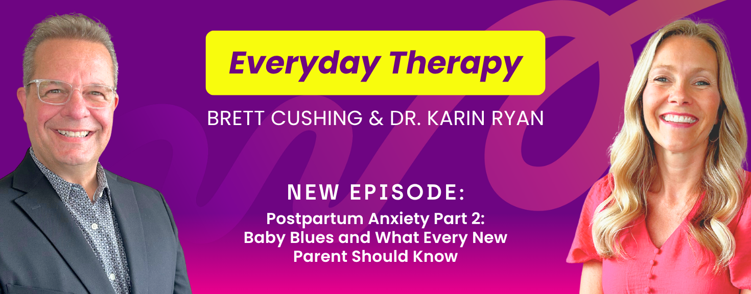 Ep. 153 | Postpartum Anxiety Part 2: Baby Blues and What Every New Parent Should Know